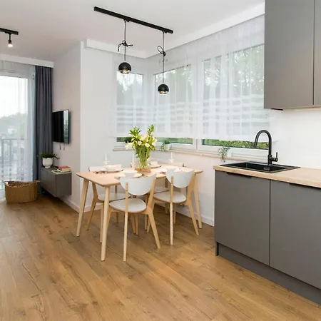 Baltic Line - Raj Lägenhet Gdańsk